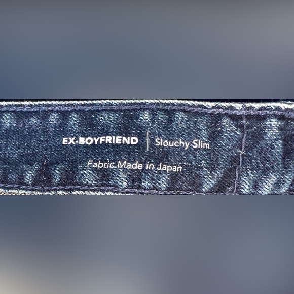 AG Adriano Goldschmied Ex-Boyfriend Slouchy Slim Showbox Jeans - Picture 10 of 14